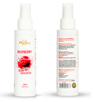 Lubrikant MyLove Taste Slide Sensitive Malina 100ml 101 4648-3